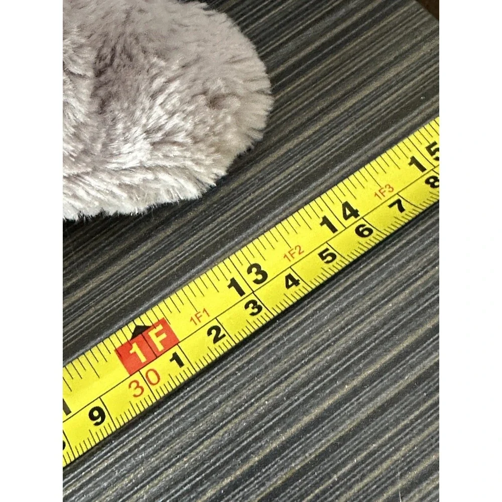 Hobby Lobby Plush Gray Bunny‎ Rabbit & White Baby Easter Grey Stuffed Animal